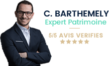 Contacter un expert patrimoine Christophe Barthelemy